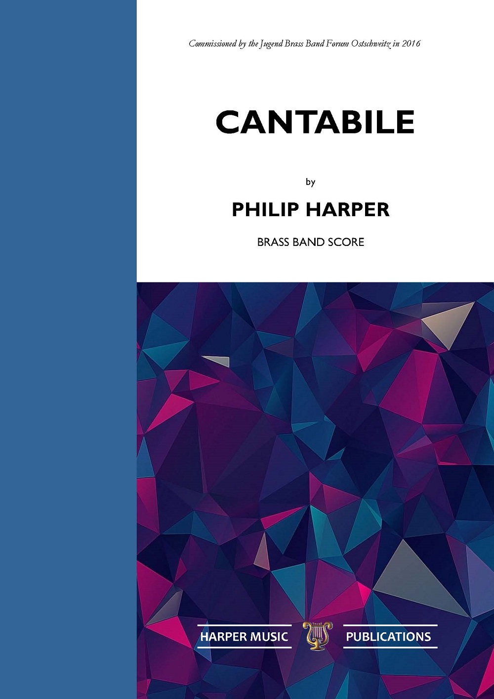 Philip Harper: Cantabile: Brass Band: Score and Parts