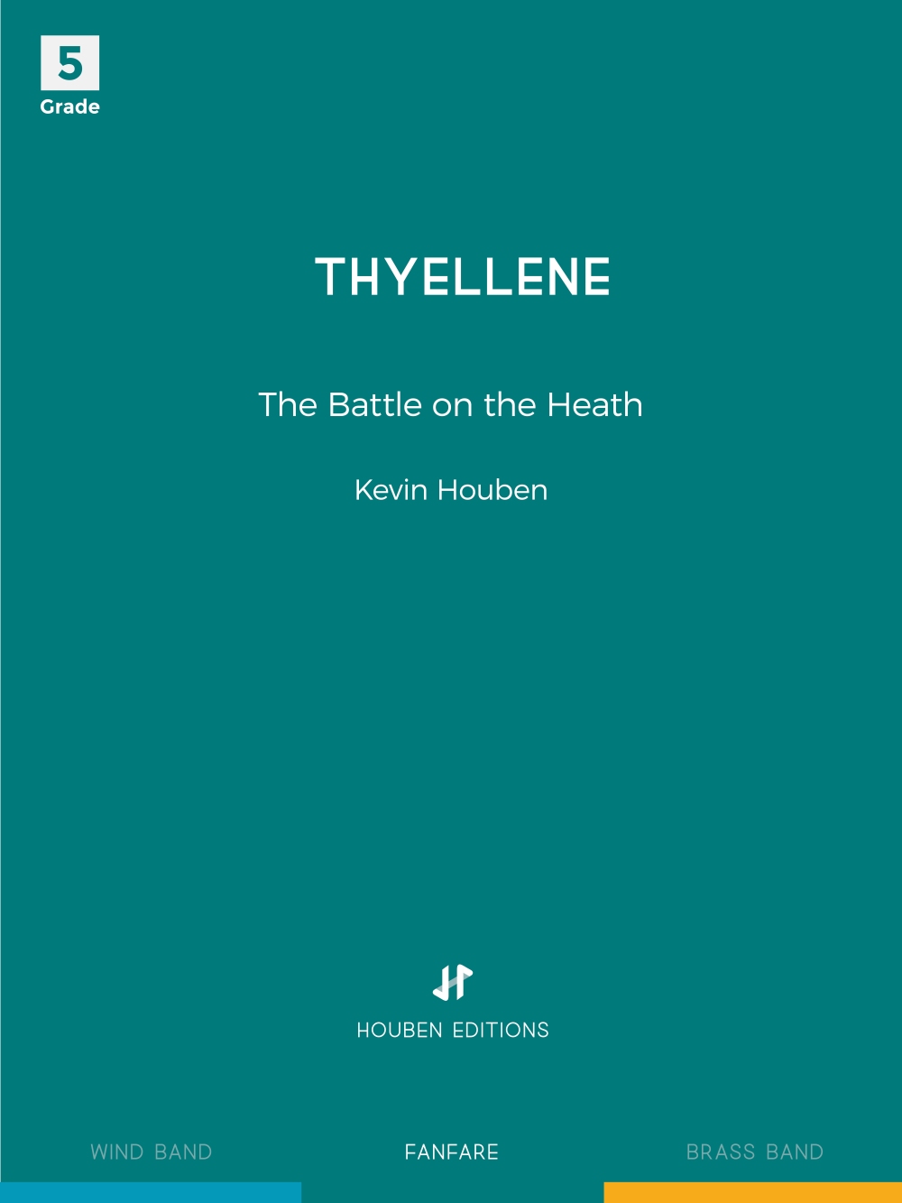 Kevin Houben: Thyellene: Fanfare: Score