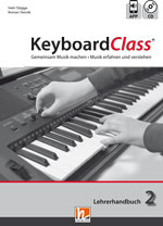 KeyboardClass - Lehrerhandbuch 2: Electric Keyboard