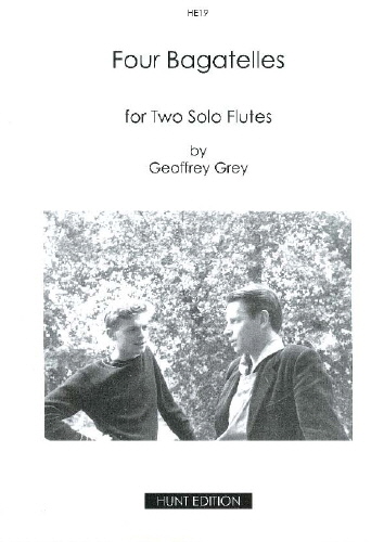 J. Grey: 4 Bagatellen: Flute Duet: Instrumental Album