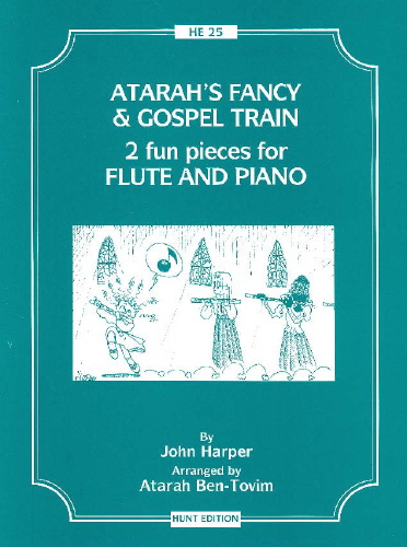 J. Harper: Atarahs Fancy & Gospel Train: Flute: Instrumental Album