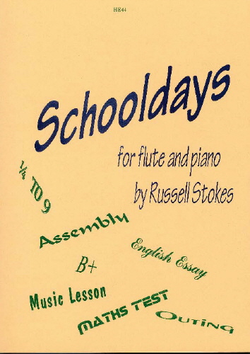 R. Stokes: Schooldays: Flute: Instrumental Album