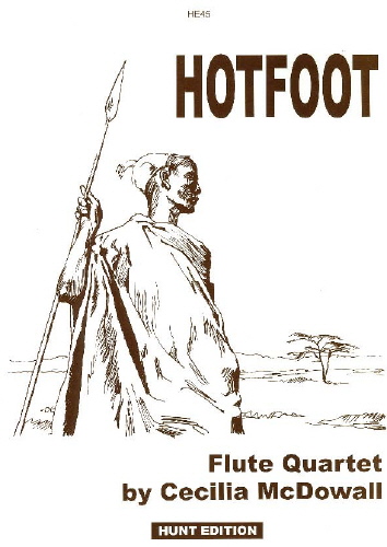 E. McDowell: Hotfoot: Flute Ensemble: Instrumental Album