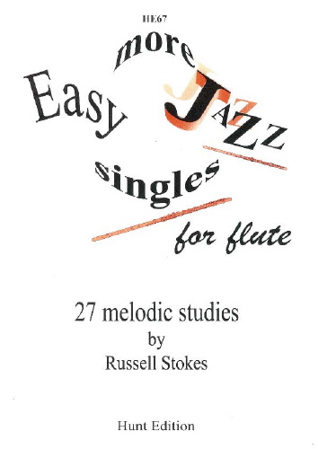 R. Stokes: More Easy Jazz Singles: Flute: Study