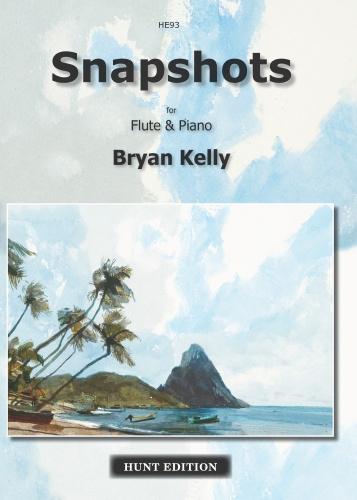 B. Kelly: Snapshots: Flute: Instrumental Album