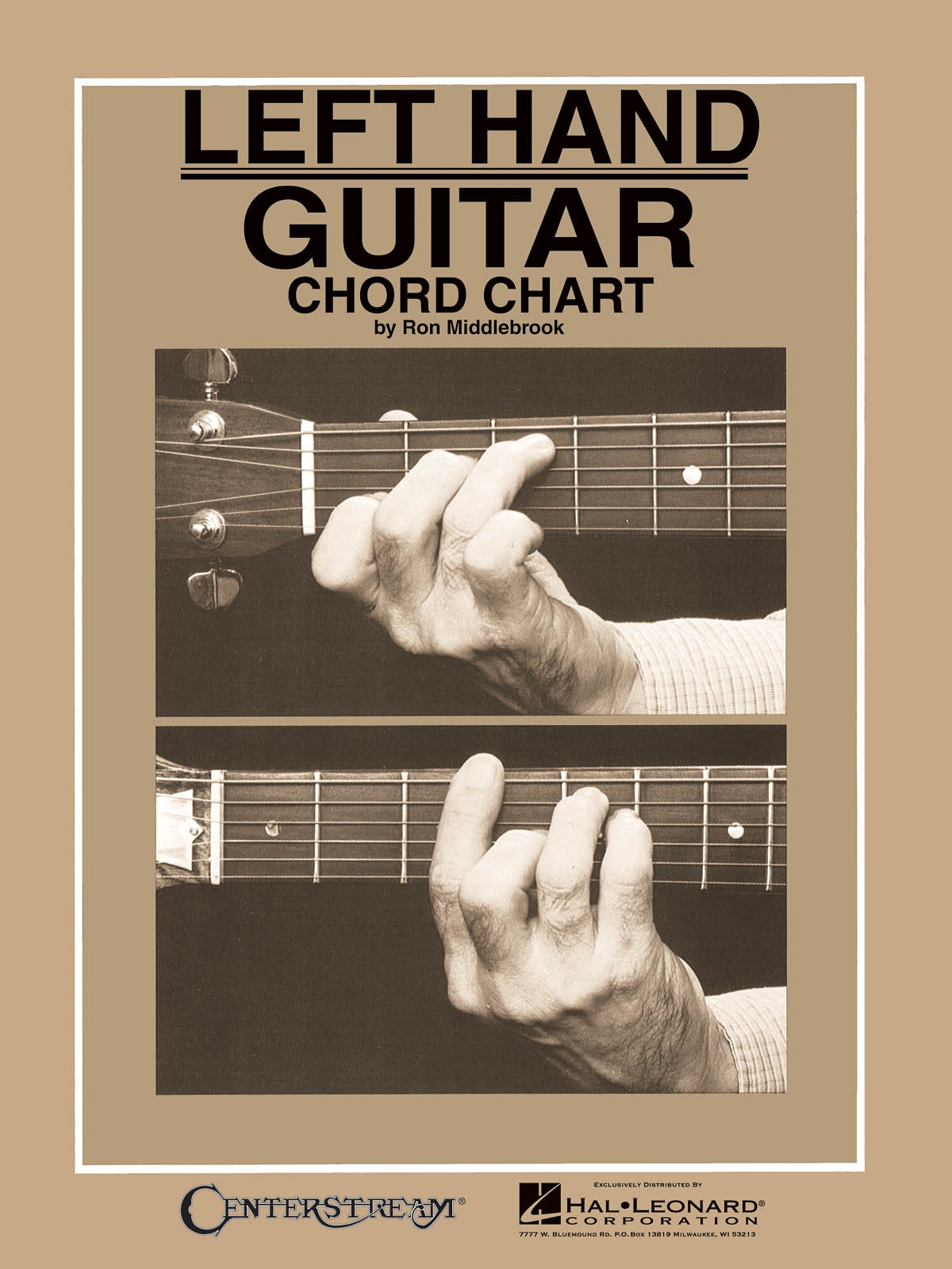 Left Hand Guitar Chord Chart: Guitar Solo: Reference