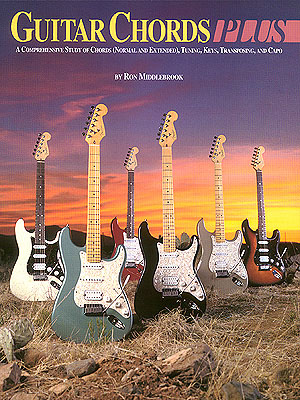 Ron Middlebrook: Guitar Chords Plus: Guitar Solo: Instrumental Tutor