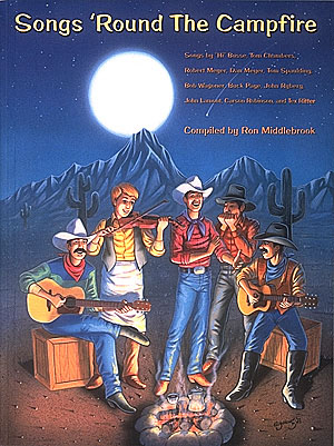 Songs 'Round the Campfire: Guitar Solo: Mixed Songbook