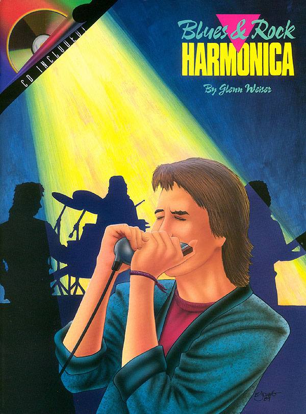 Glenn Weiser: Blues & Rock Harmonica: Harmonica: Instrumental Tutor