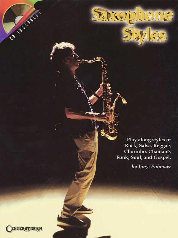 Jorge Polanuer: Saxophone Styles: Saxophone: Instrumental Album