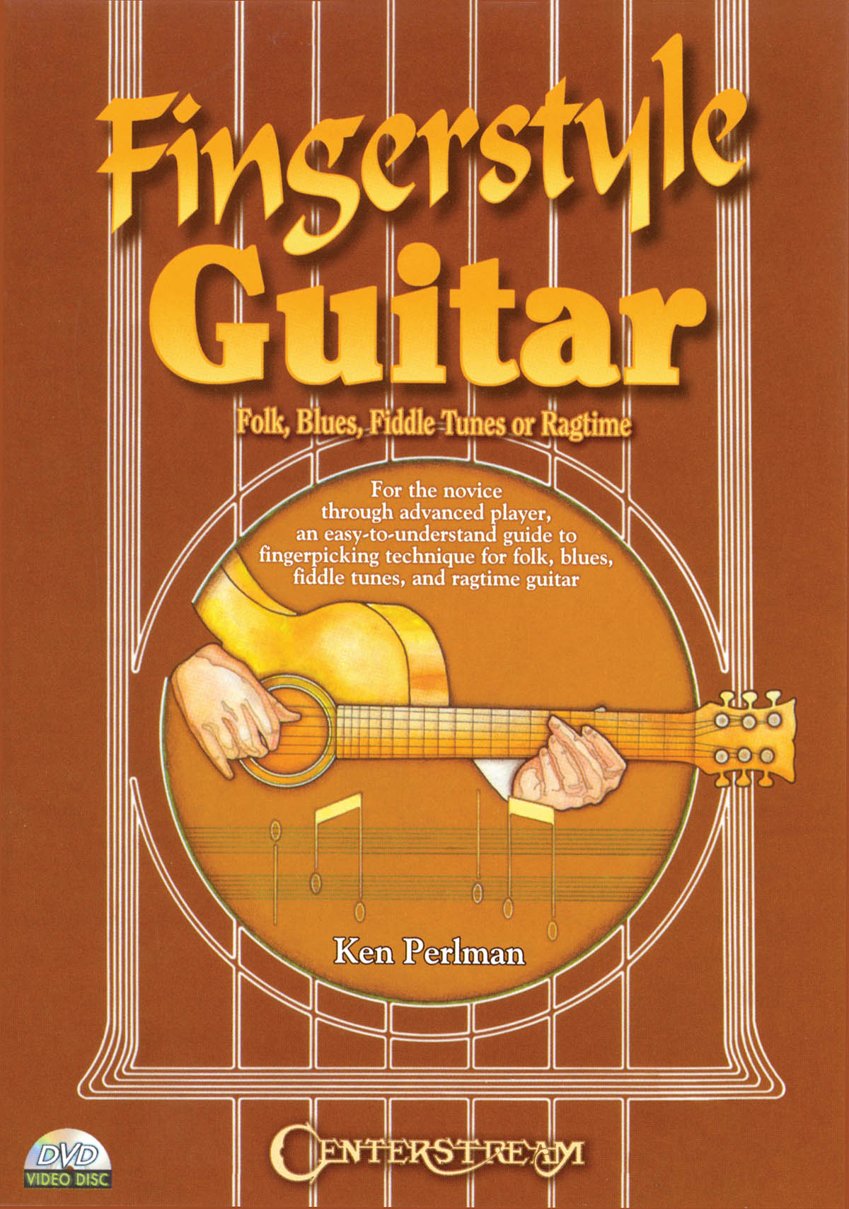Fingerstyle Guitar: Guitar Solo: DVD