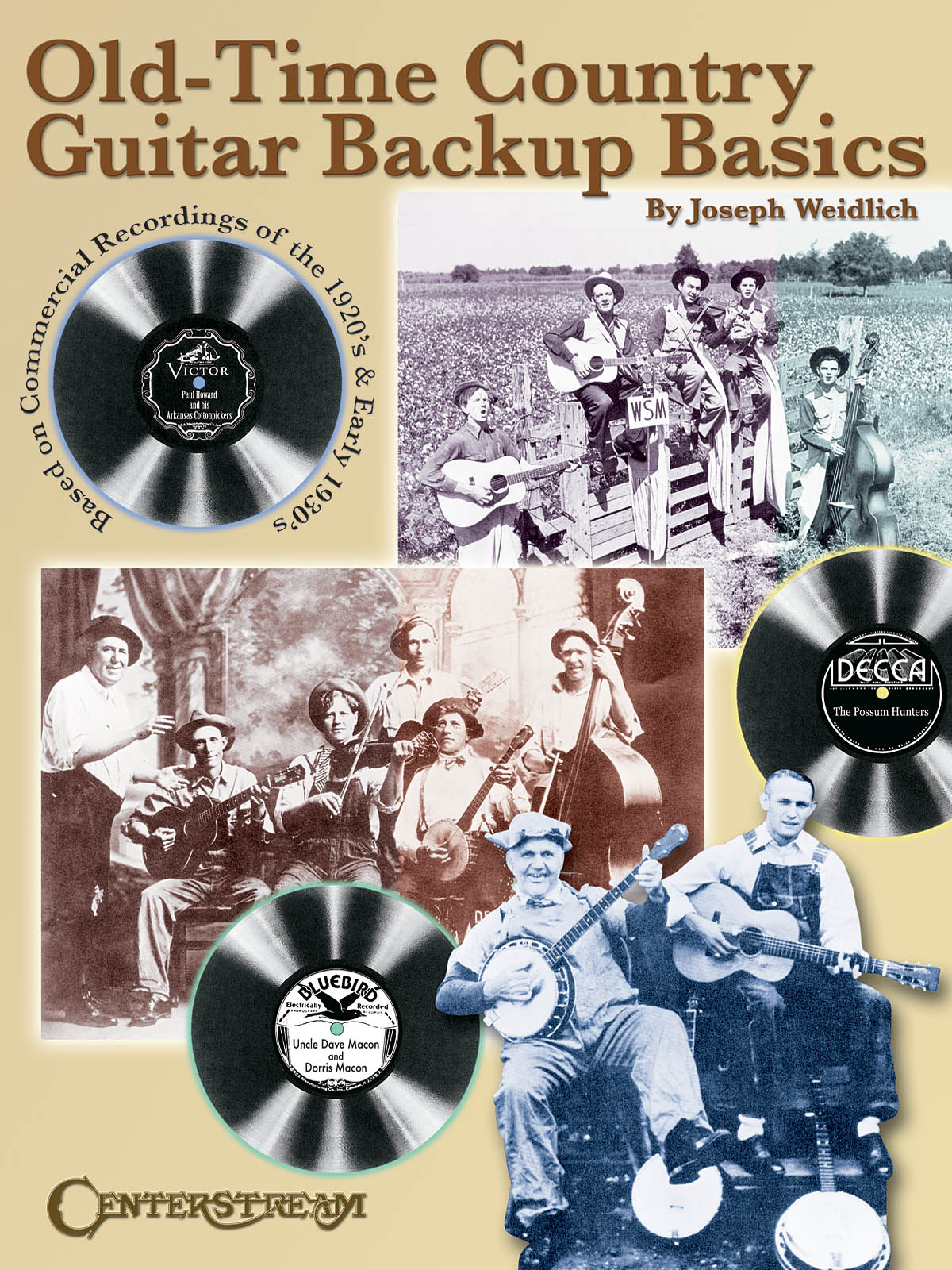 Old Time Country Guitar Backup Basics: Guitar Solo: Instrumental Album