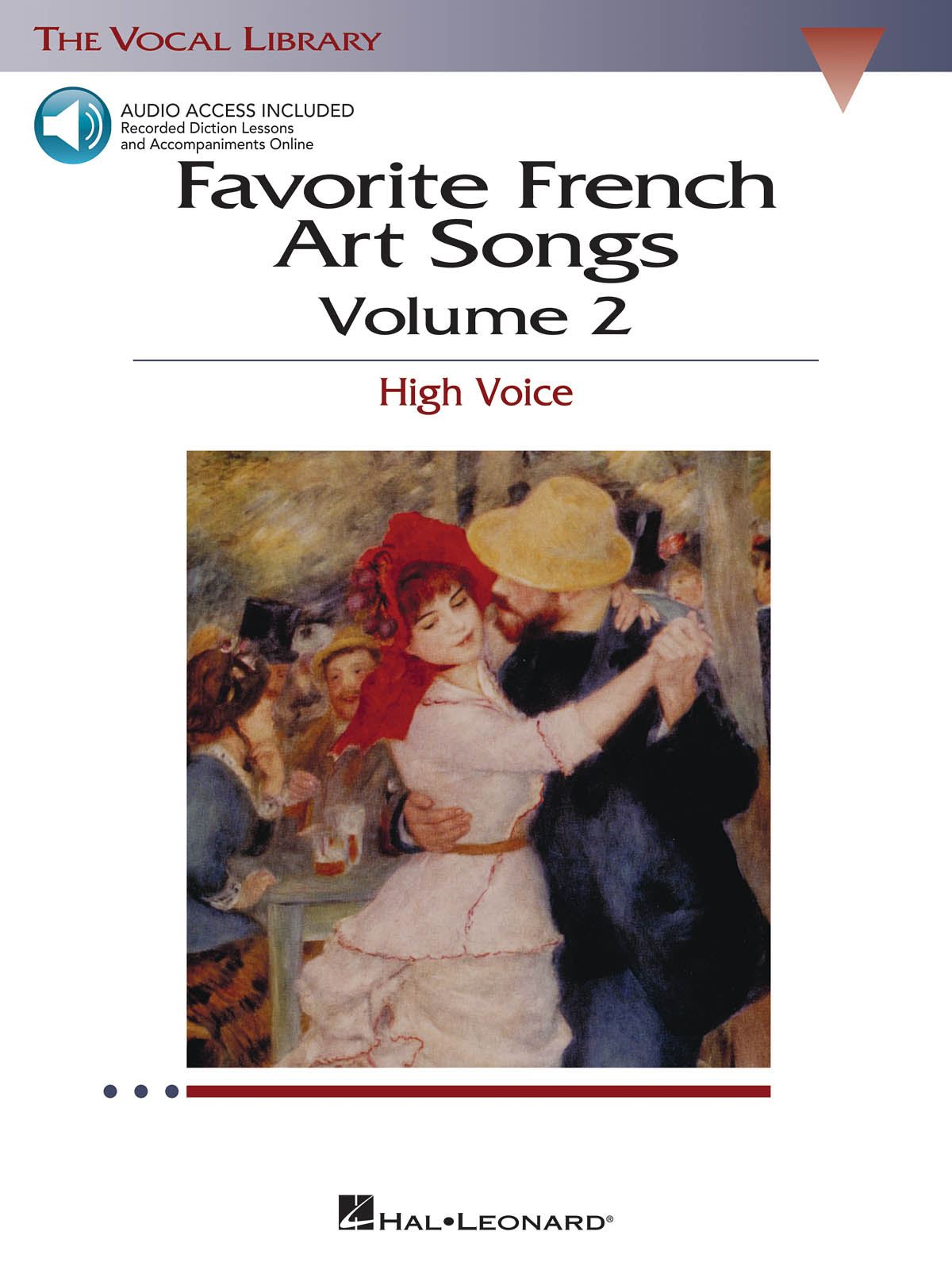 Favorite French Art Songs - Volume 2: Vocal Solo: Vocal Work