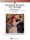 Favorite French Art Songs - Volume 2: Vocal Solo: Vocal Work