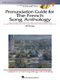 The French Song Anthology - Pronunciation Guide: Vocal Solo: Vocal Collection