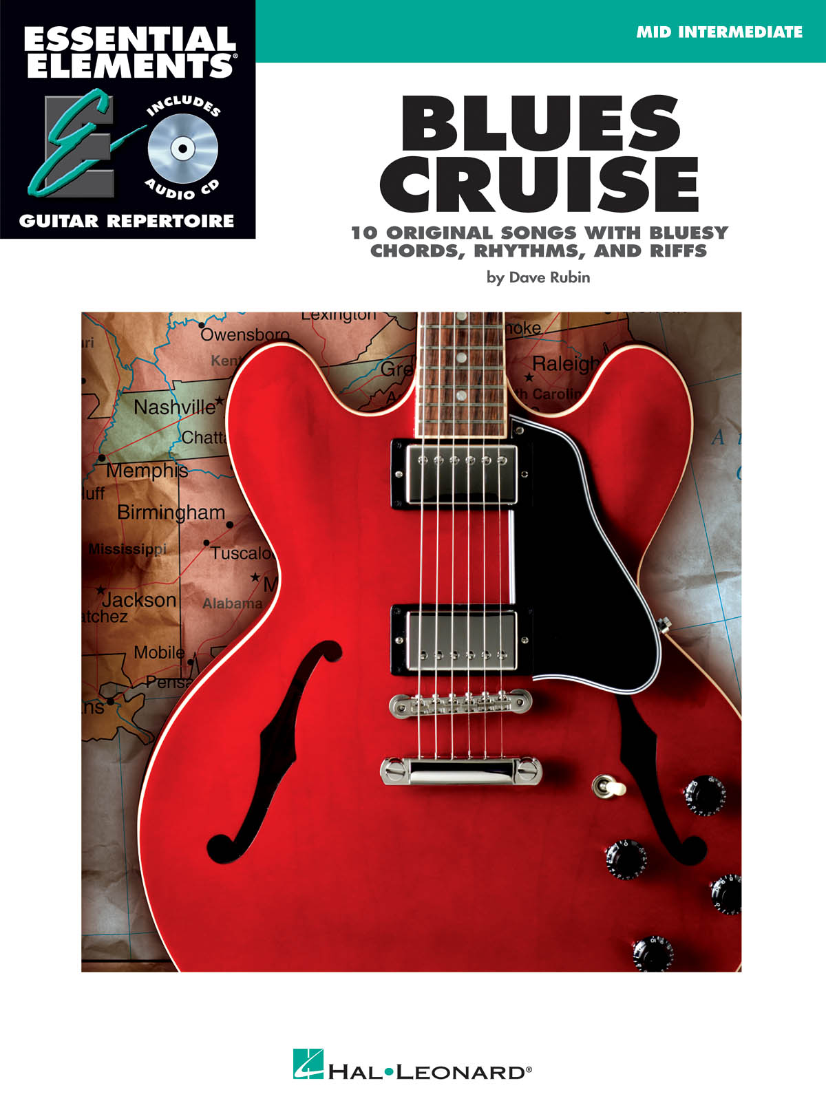 Dave Rubin: Blues Cruise: Guitar Solo: Instrumental Album