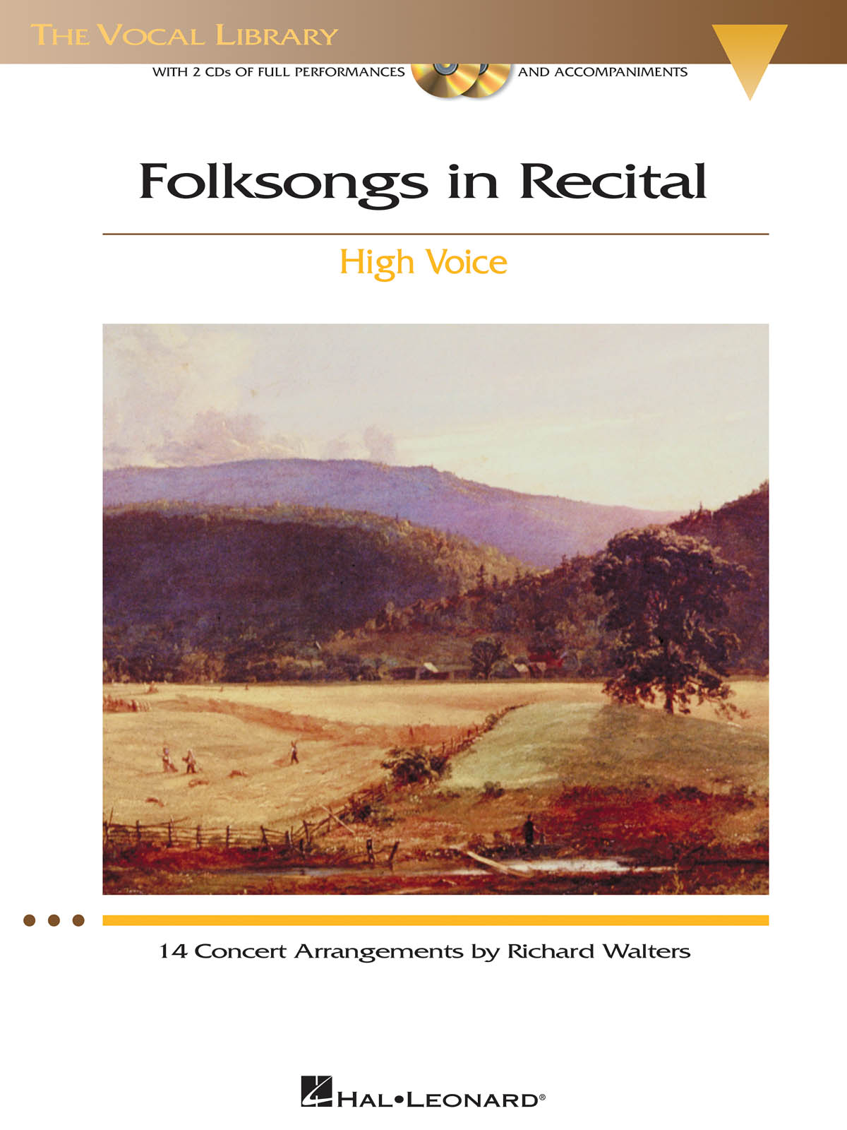Folksongs In Recital (High Voice): Vocal and Piano: Vocal Album