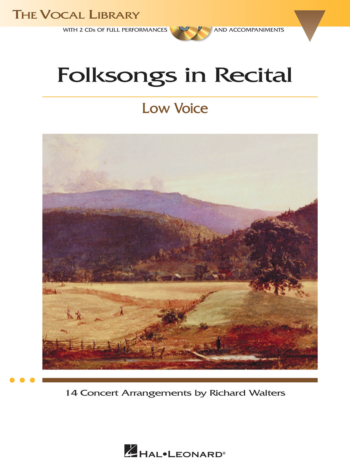 Folksongs In Recital (Low Voice): Vocal and Piano: Vocal Album
