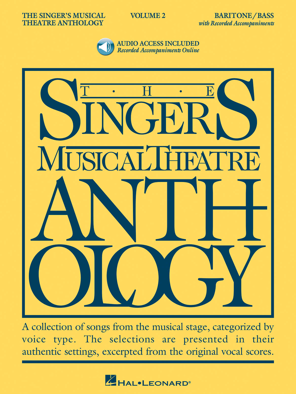 Singer's Musical Theatre Anthology - Volume 2: Vocal Solo: Vocal Album
