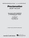 Geoff Keezer: Proclamation: Jazz Ensemble: Score & Parts