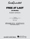 Robert Watson: Free At Last: Saxophone Ensemble: Score & Parts