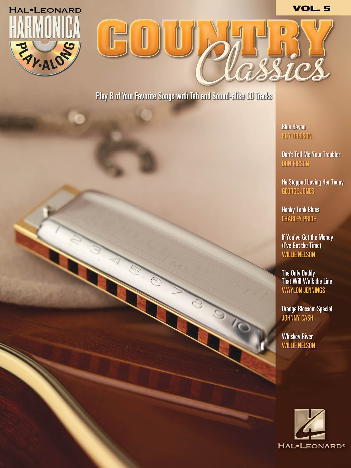 Country Classics: Harmonica: Instrumental Album