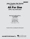 Eric Alexander: All for One: Jazz Ensemble: Score & Parts