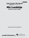 David Hazeltine: His Lordship: Jazz Ensemble: Score & Parts