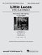 Eric Alexander: Little Lucas: Jazz Ensemble: Score & Parts
