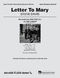 Steve Davis: Letter to Mary: Jazz Ensemble: Score & Parts