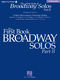 The First Book of Broadway Solos - Part II: Vocal Solo: Vocal Album