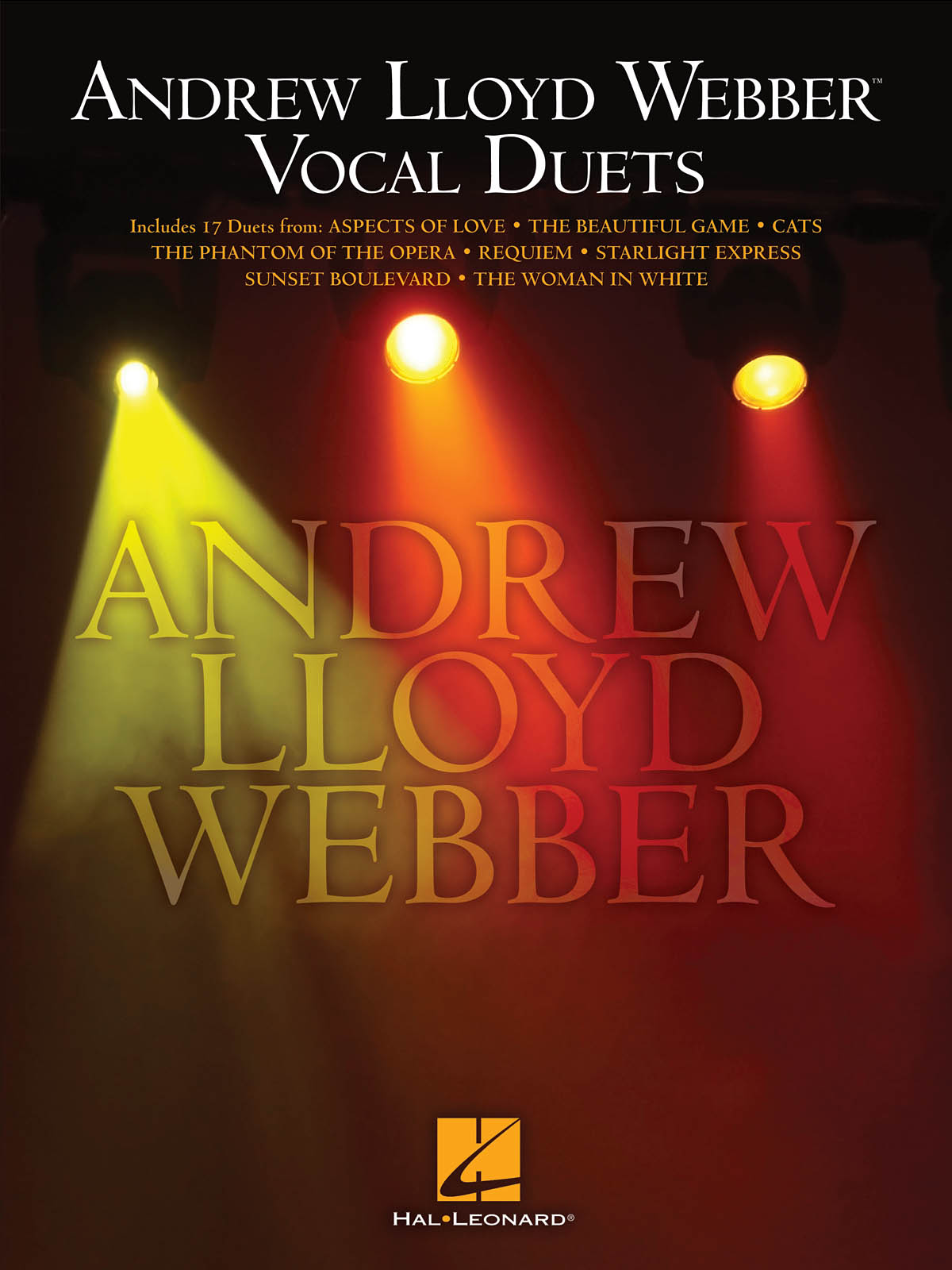 Andrew Lloyd Webber: Vocal Duets: Vocal Solo: Vocal Album