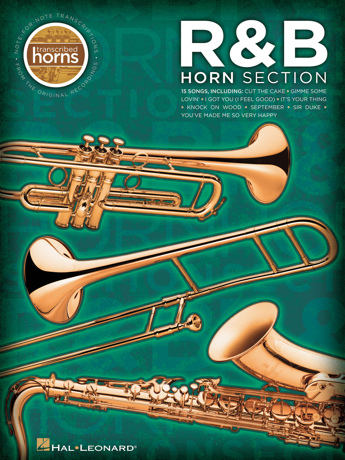 R&B Horn Section: French Horn Solo: Score