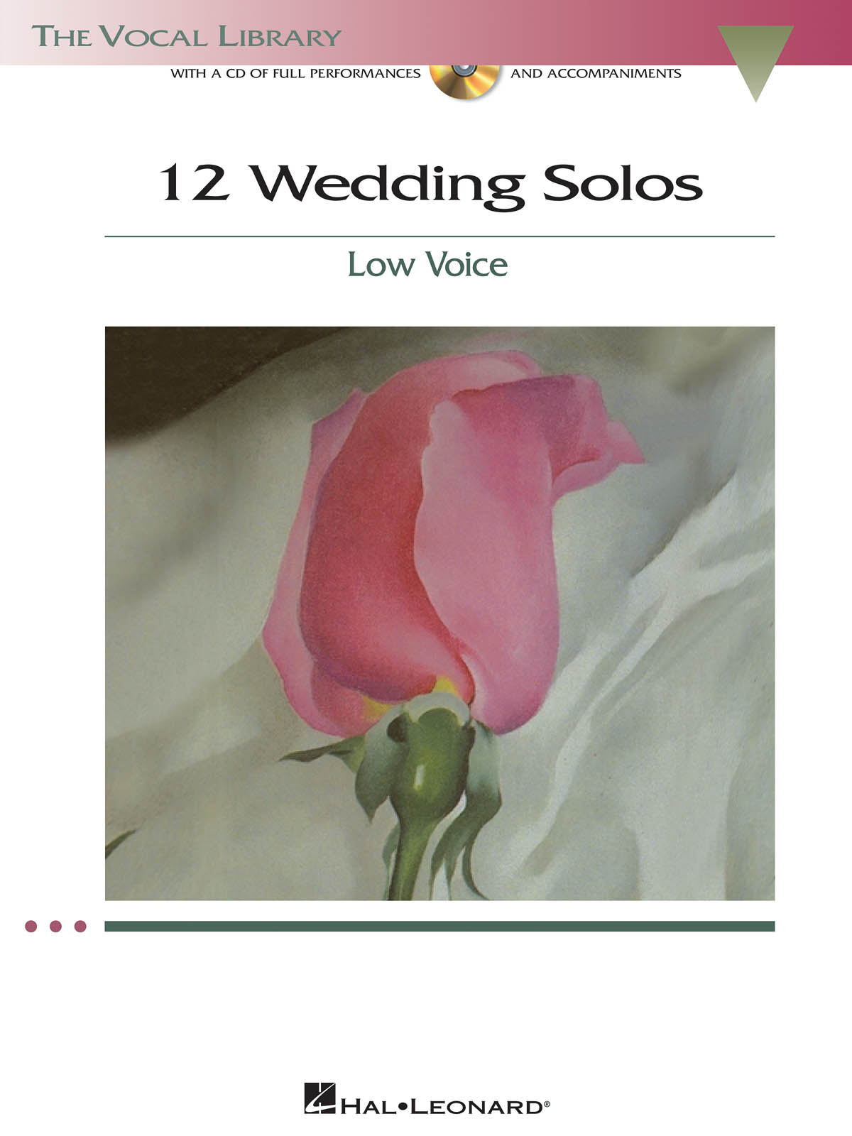 12 Wedding Solos: Vocal and Piano: Vocal Album