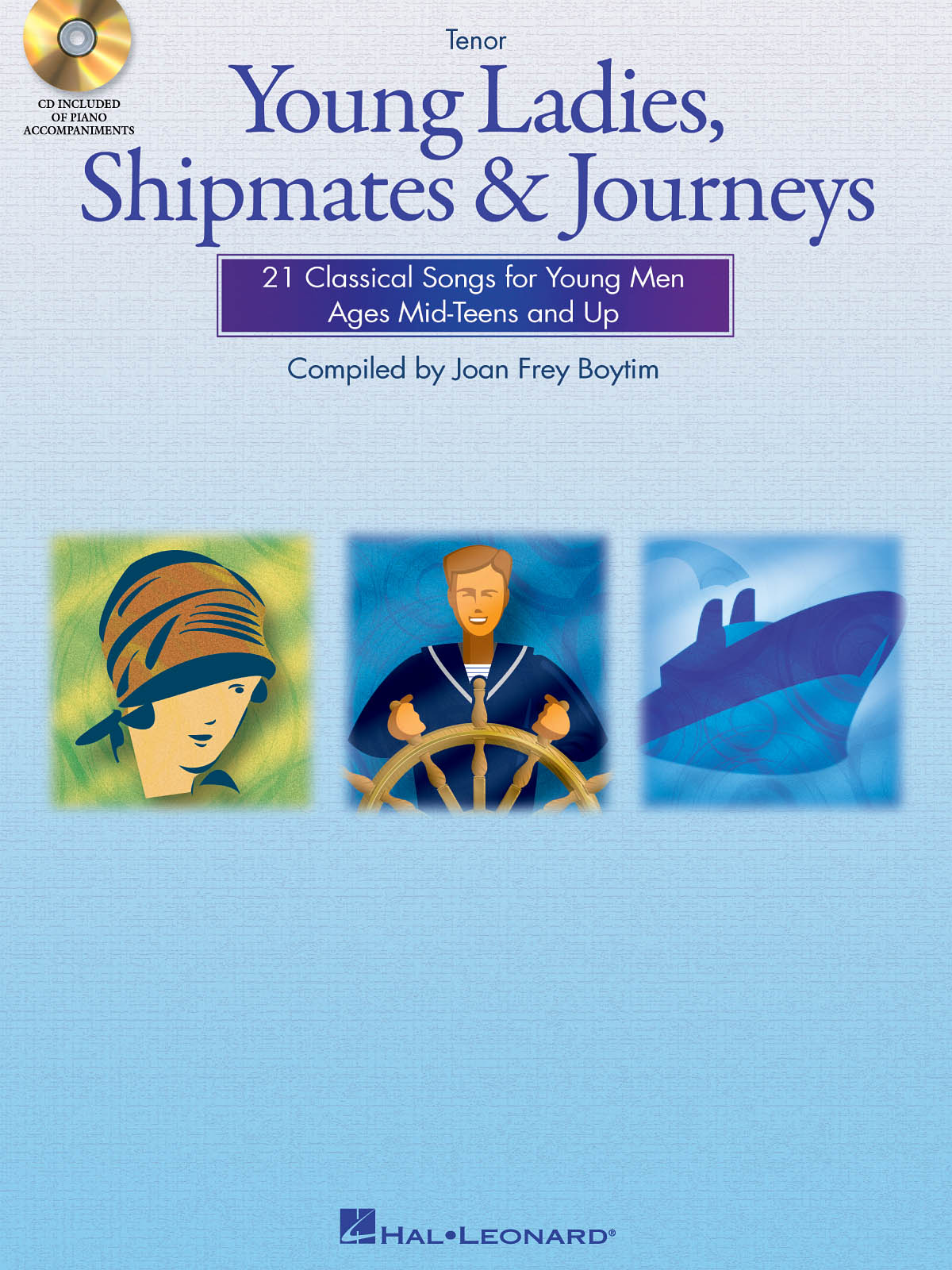 Young Ladies  Shipmates and Journeys: Vocal Solo: Vocal Collection