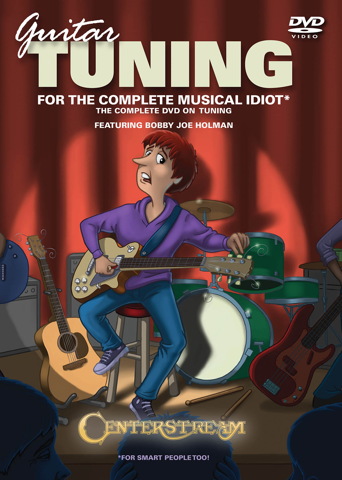 Guitar Tuning for the Complete Musical Idiot: Guitar Solo: Instrumental Tutor