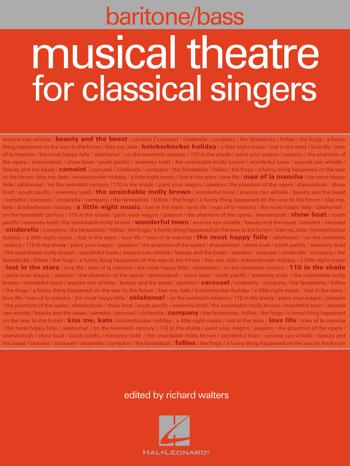 Musical Theatre for Classical Singers: Vocal Solo: Vocal Album