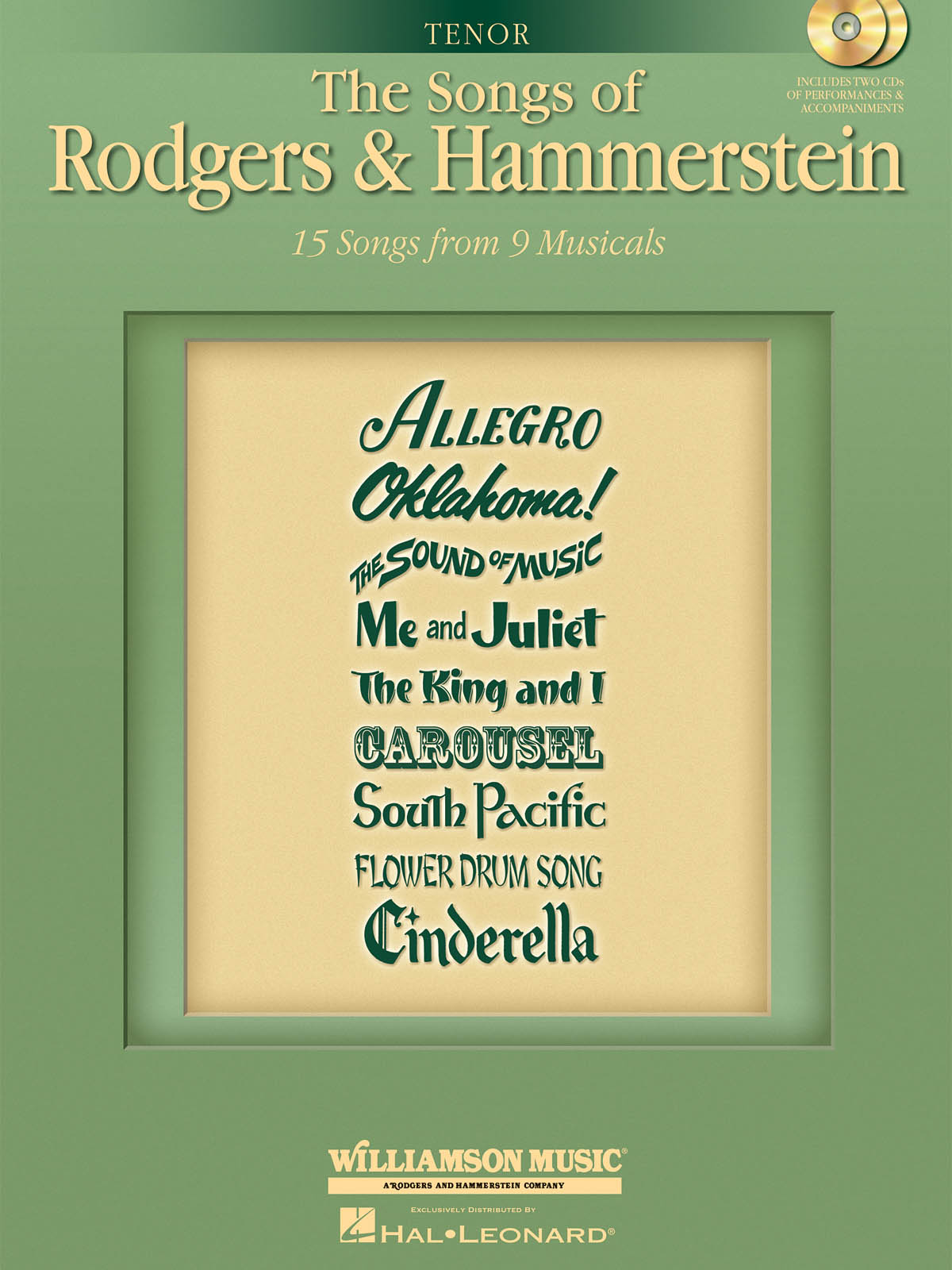 Oscar Hammerstein II Richard Rodgers: The Songs of Rodgers & Hammerstein: Vocal