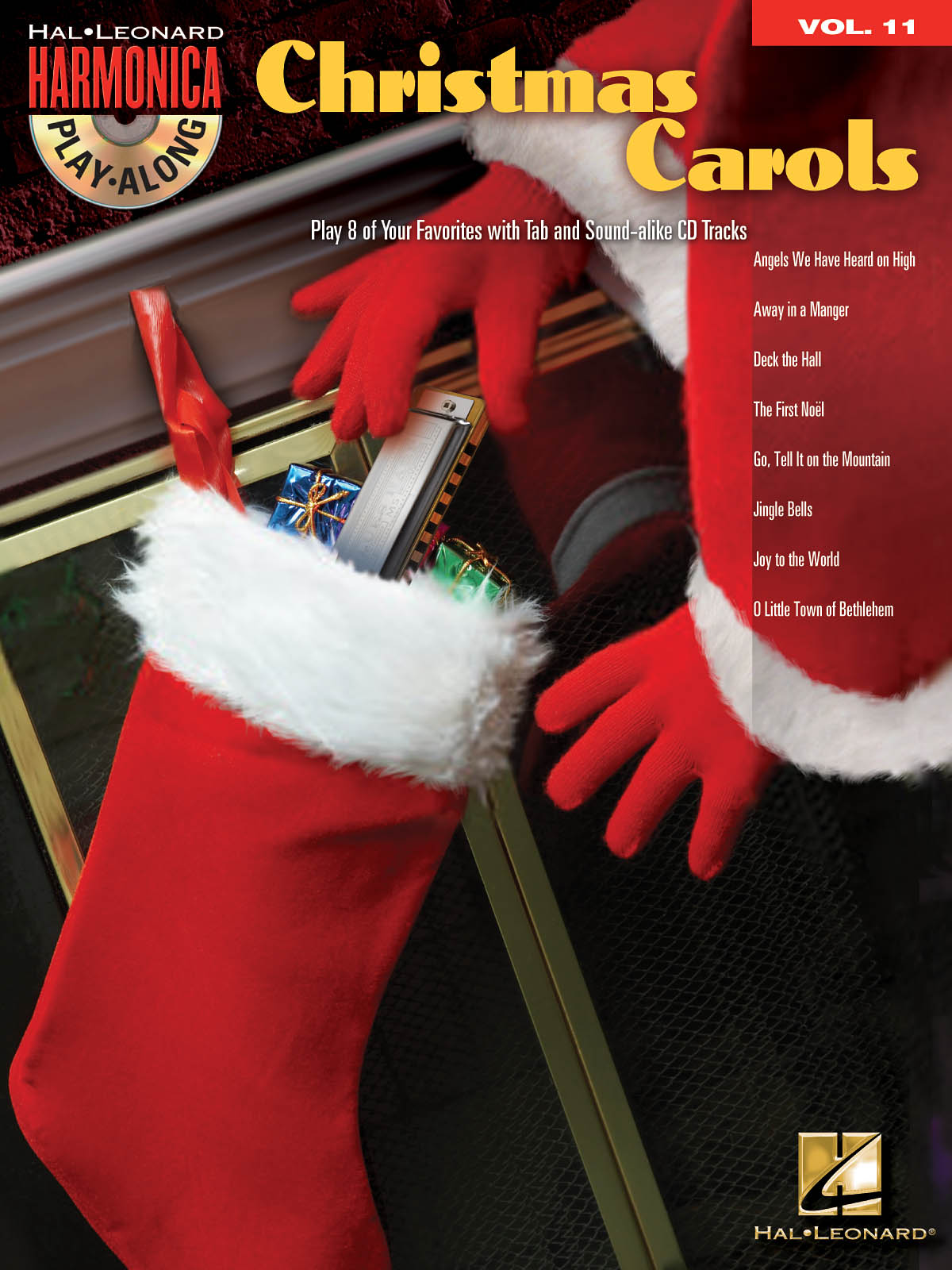 Christmas Carols: Harmonica: Instrumental Album