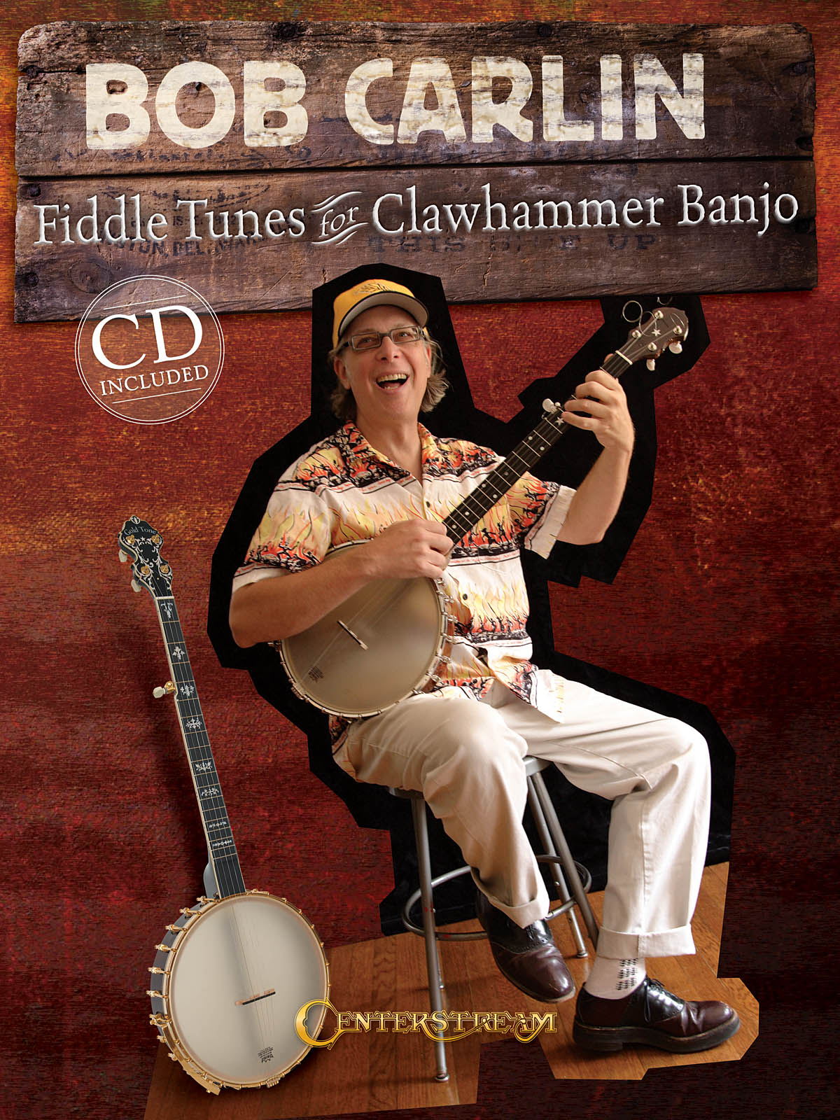 Bob Carlin: Fiddle Tunes For Clawhammer Banjo: Banjo: Instrumental Album
