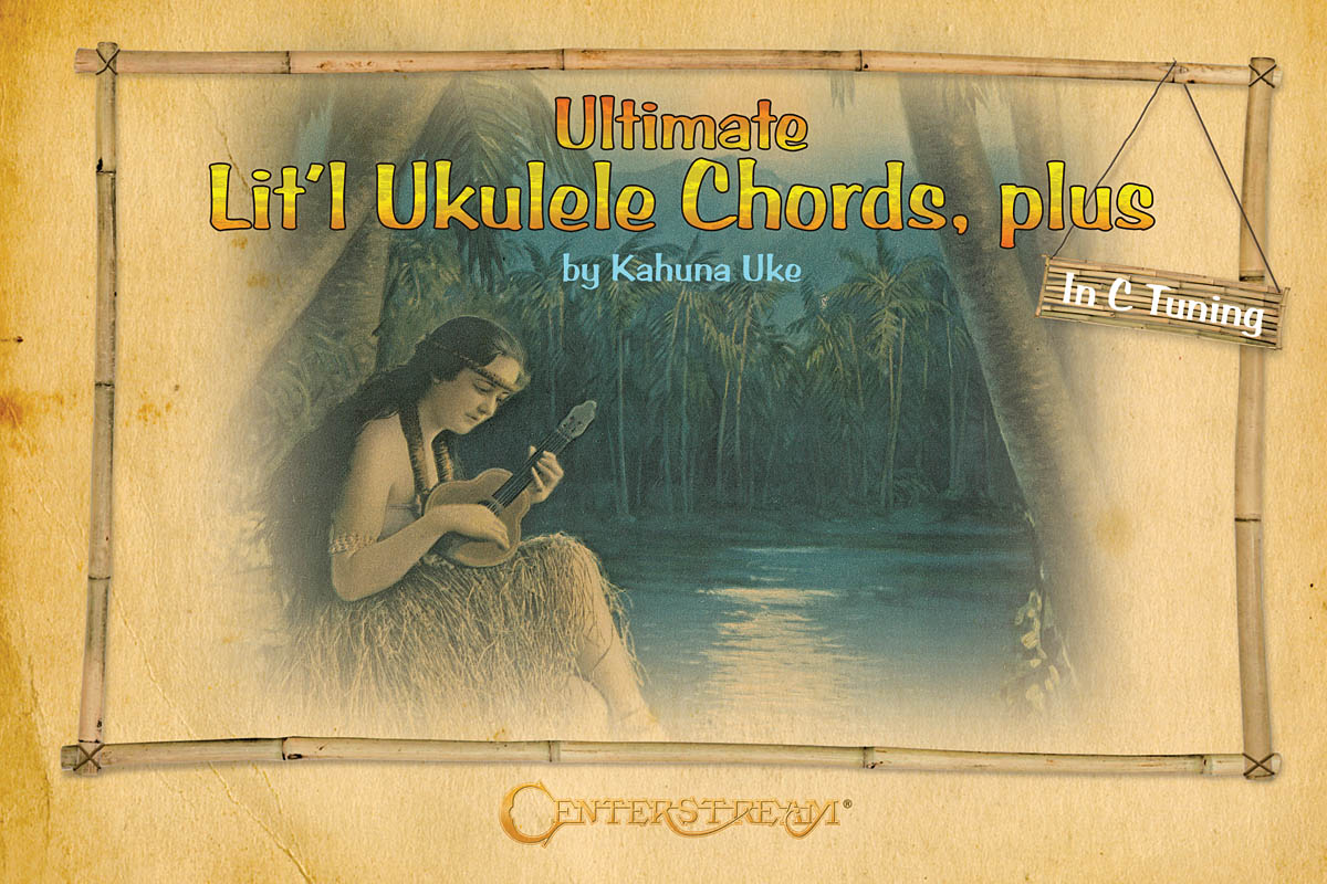 Ultimate Lit'l Ukulele Chords  Plus: Ukulele: Instrumental Tutor