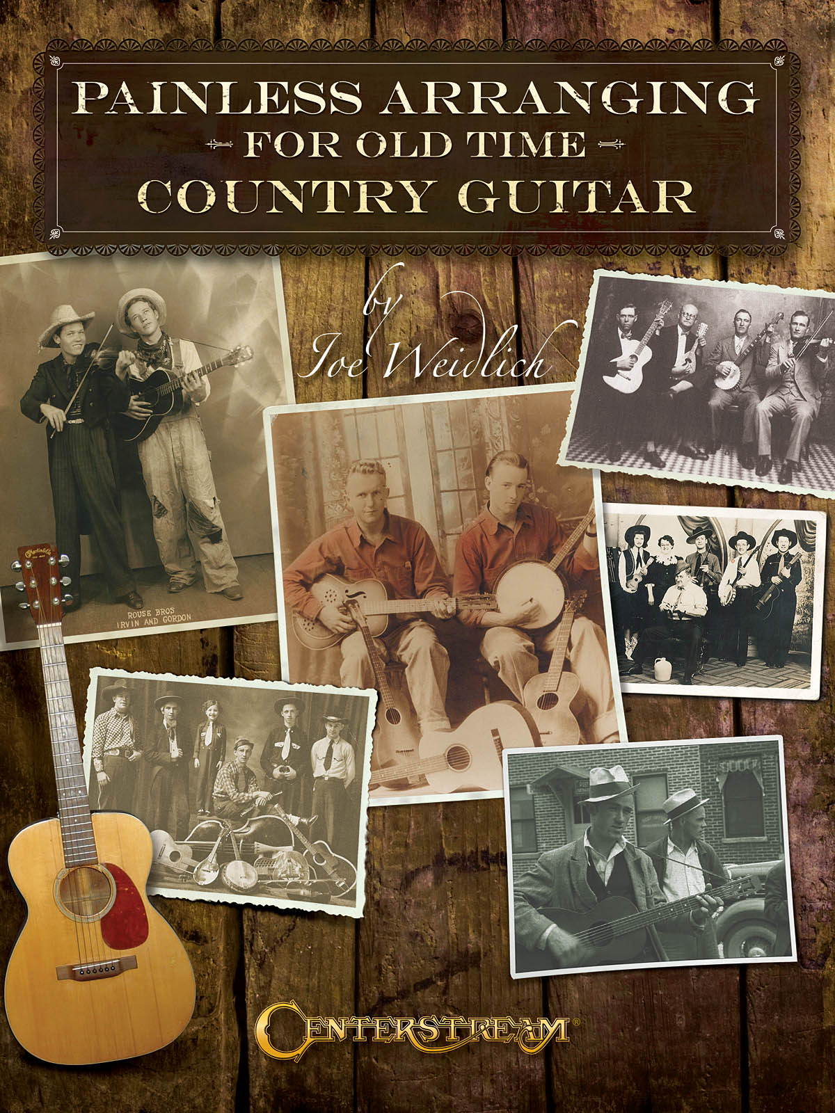 Painless Arranging for Old-Time Country Guitar: Guitar Solo: Instrumental Album