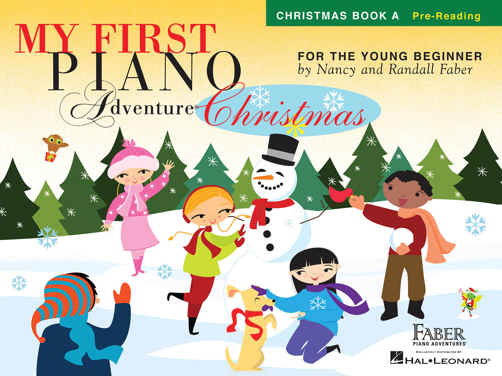Nancy Faber Randall Faber: My First Piano Adventure Christmas - Book A: Piano: