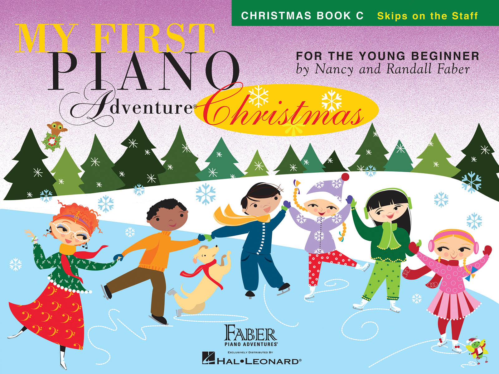 Nancy Faber Randall Faber: My First Piano Adventure Christmas - Book C: Piano: