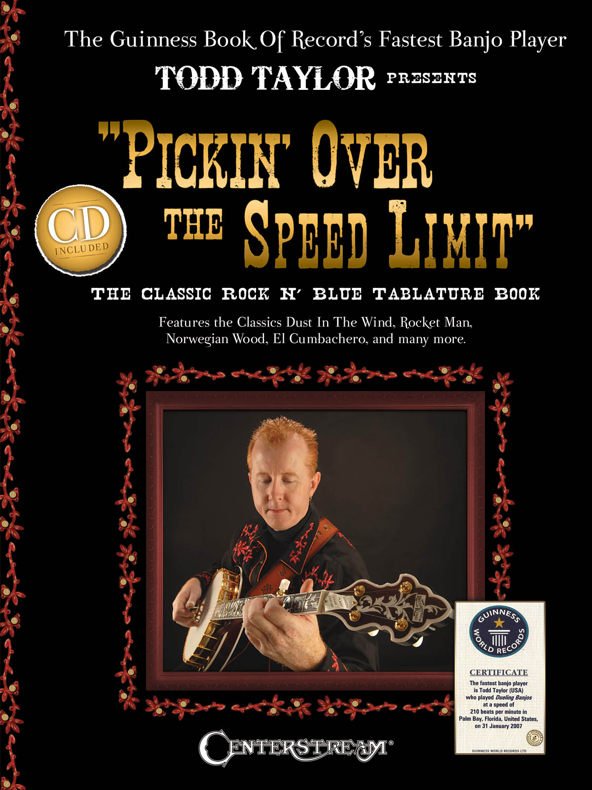 Todd Taylor: Pickin' over the Speed Limit: Banjo: Instrumental Album