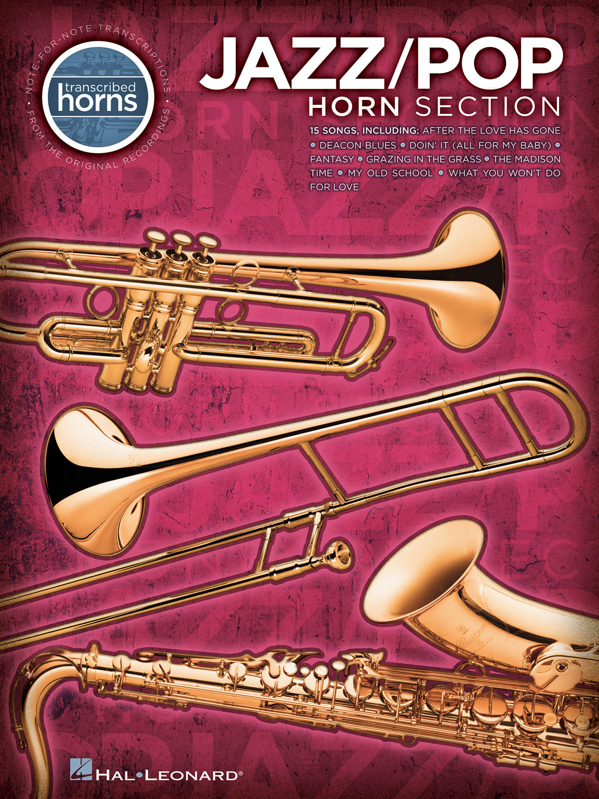 Jazz/Pop Horn Section: Horn Ensemble: Score