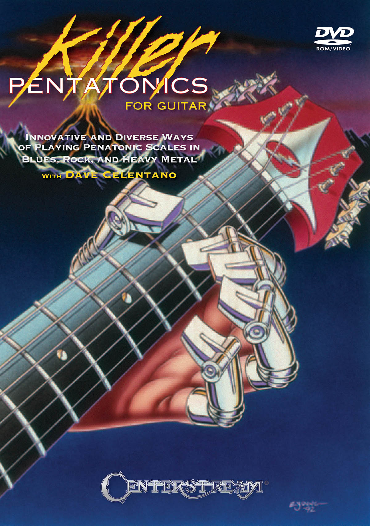Killer Pentatonics for Guitar: Guitar Solo: DVD