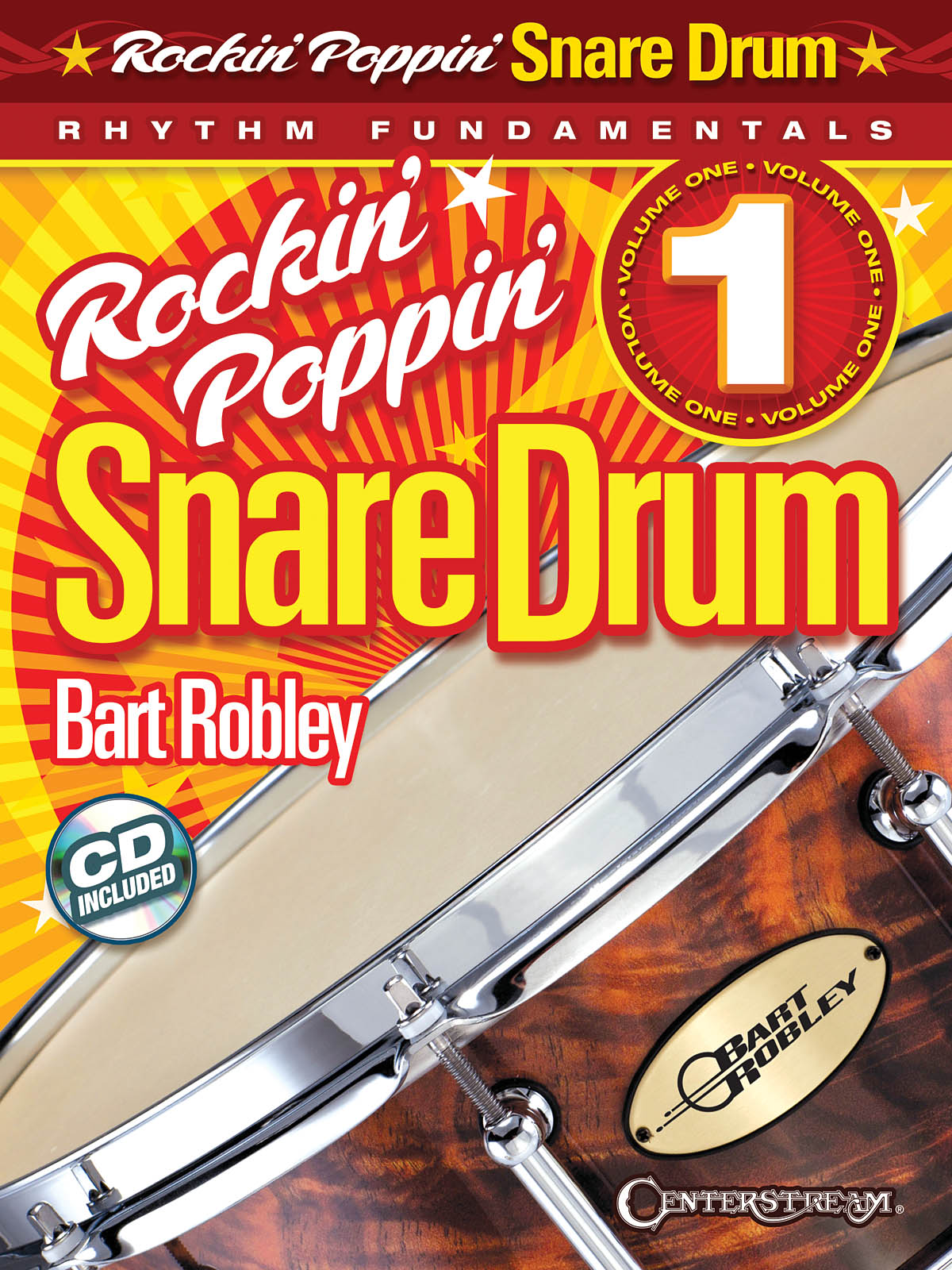 Rockin' Poppin' Snare Drum  Vol. 1: Snare Drum