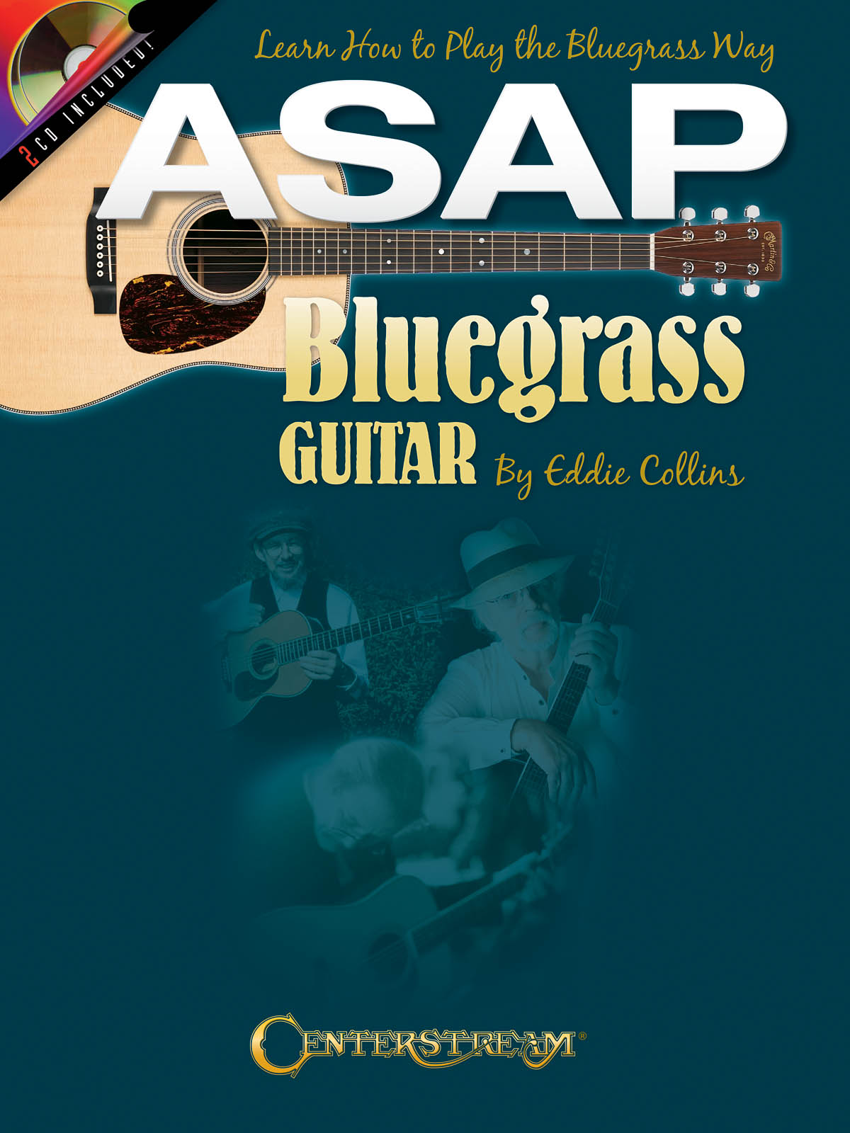 ASAP Bluegrass Guitar: Guitar Solo: Instrumental Tutor