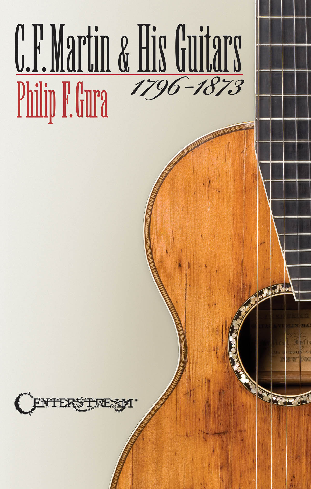 Martin & His Guitars 1796-1873: Reference Books: History